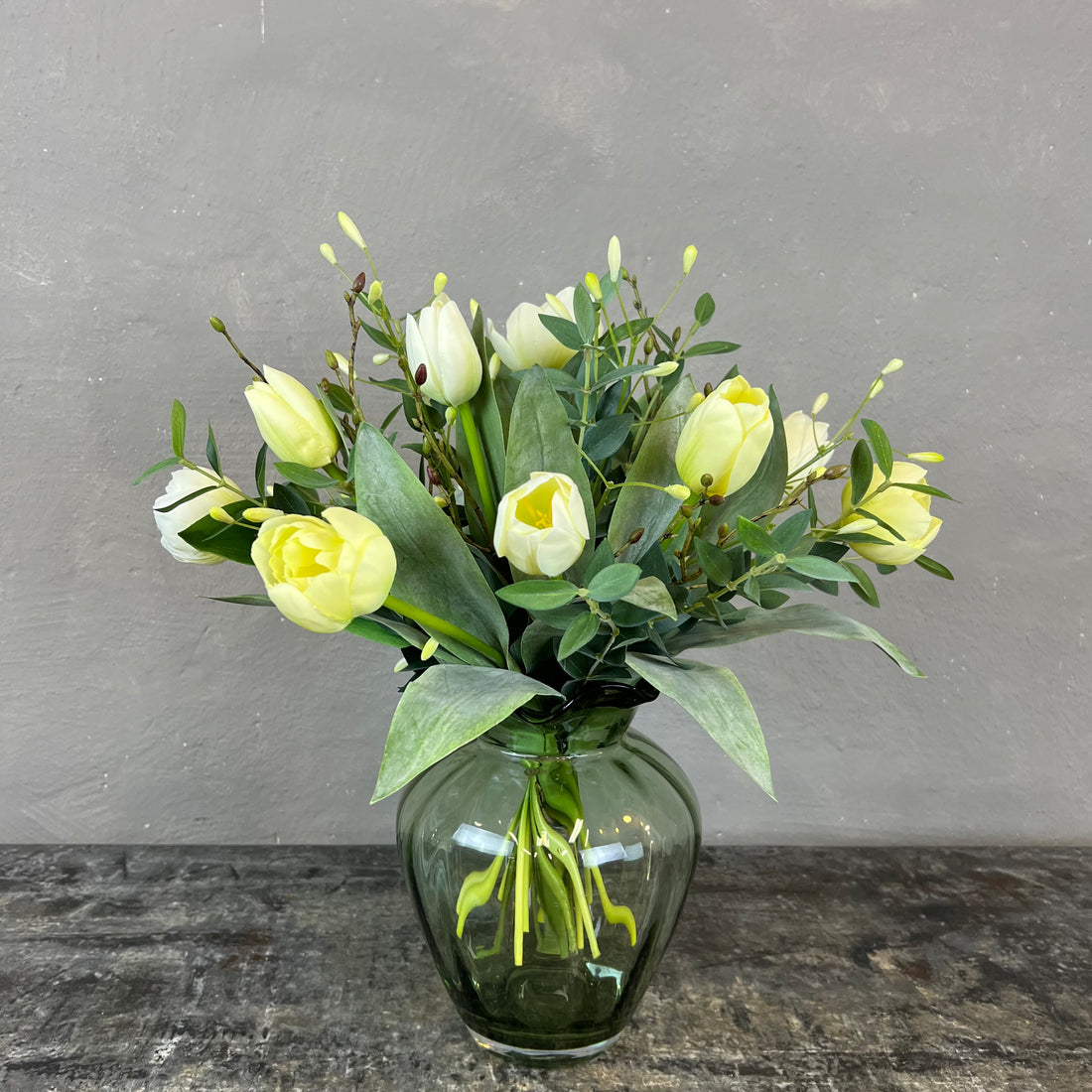 Elegante Hvide Tulipaner