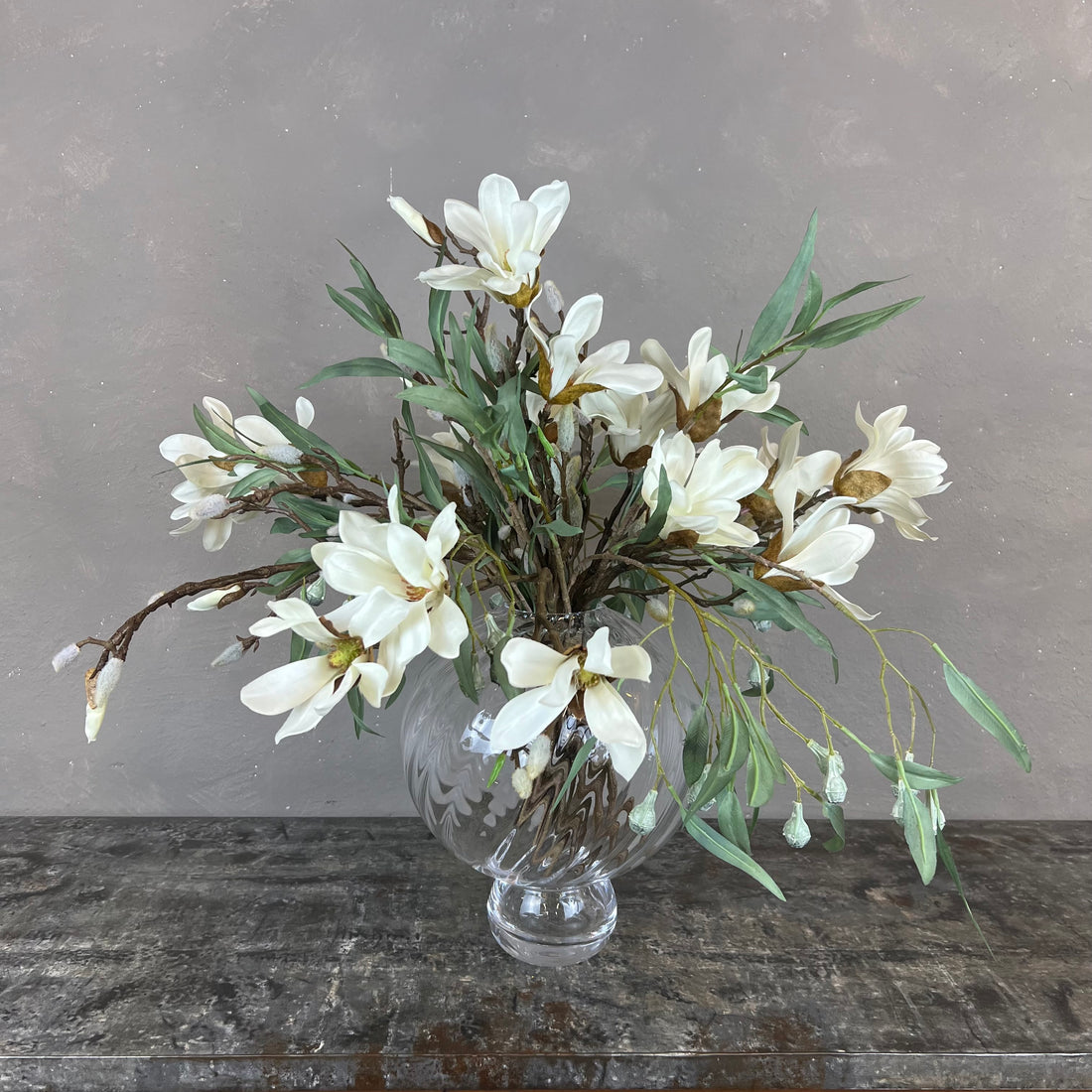 Vandfald af Magnolia