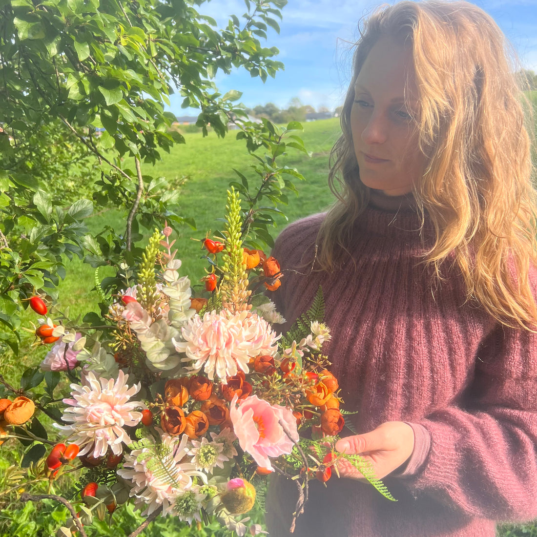 Luksus Glødende Sommer