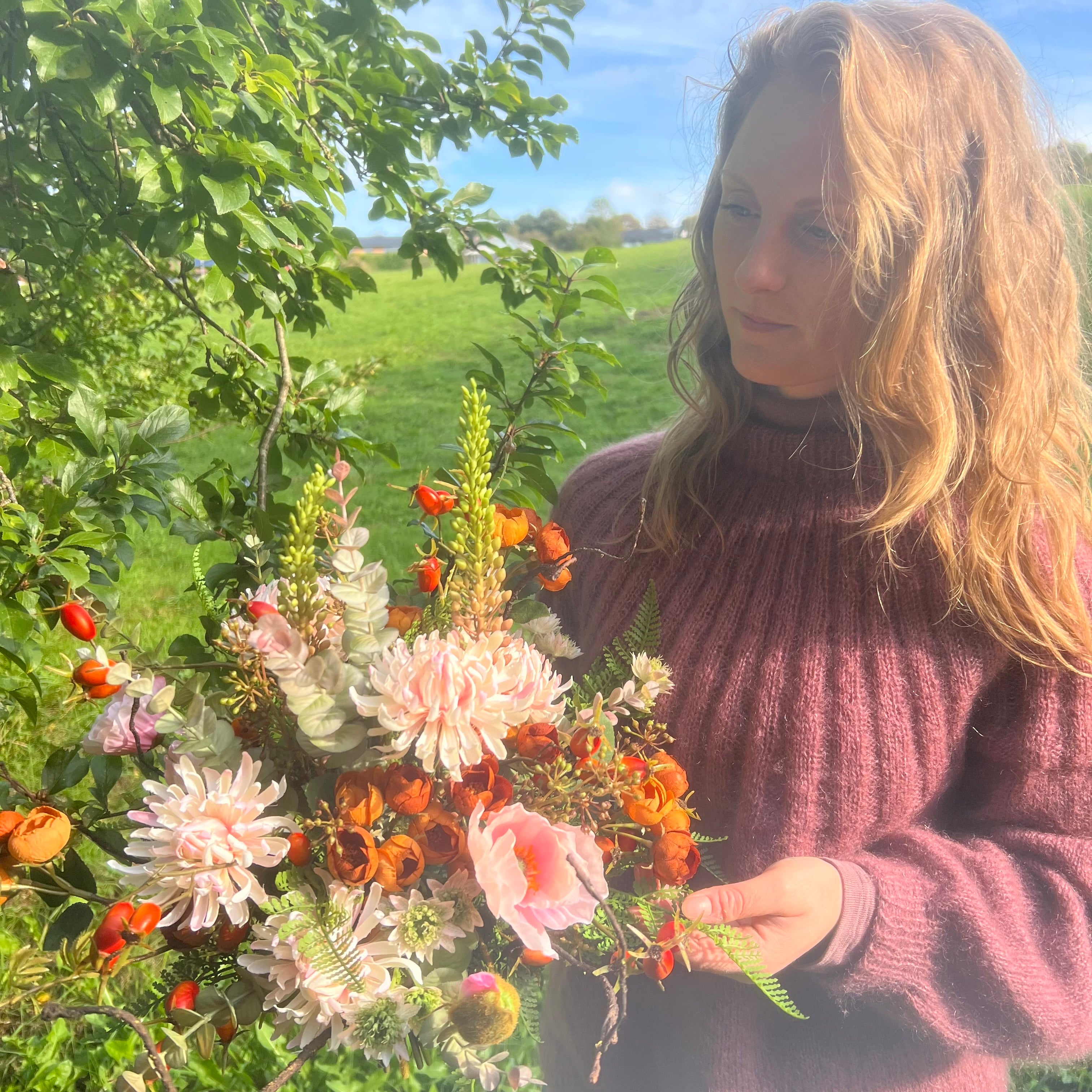 Luksus Glødende Sommer