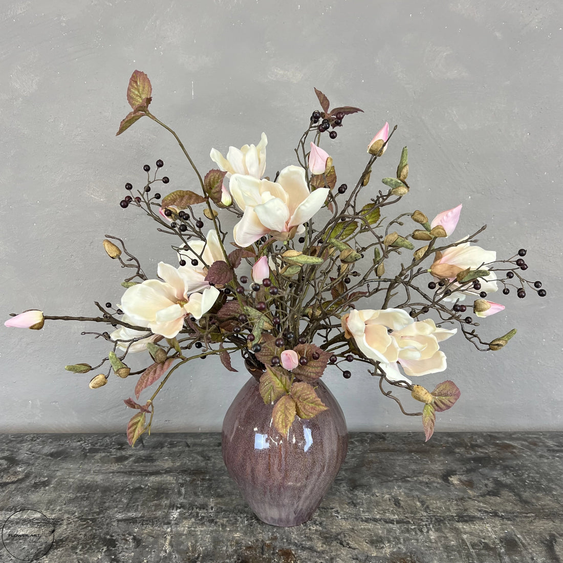 Magnolia i Sarte toner